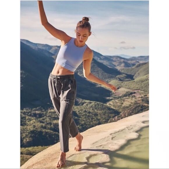 Athleta farallon cargo crop pants 0 - Picture 6 of 10